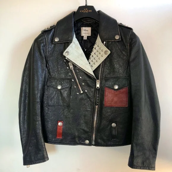 Coach Jackets Coats Coach X Disney Womans Limited Edition